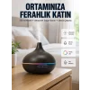 BN01 Uçucu Yağ Uyumlu Renkli LED Işıklı Nemlendirici