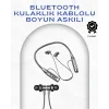 Boyun Askılı Kablosuz Kulaklık – 120 Saat Kesintisiz Müzik Keyfi
