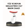 Boyun ve Gıdı Toparlayıcı EMS Cilt Sıkılaştırıcı 7000 Titreşim Isı Terapisi