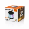 BT - SD - USB ŞARJLI RGB IŞIKLI BLUETOOTH WİRELESS SPEAKER HOPARLÖR 3W PL-4675 (5047)
