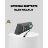BT22 Kask İçi Bluetooth Kulaklık Hızlı Eşleşme ve Gürültü Önleyici Mikrofon