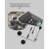 BT22 Kask İçi Bluetooth Kulaklık Hızlı Eşleşme ve Gürültü Önleyici Mikrofon Yeni Nesil