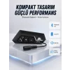 BT22 Motosiklet Kask İçi Bluetooth Kulaklık İnterkom Destekli Yeni Nesil