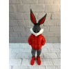 Bugs Bunny Dekoratif Figür 10×34 cm Modern Tasarım