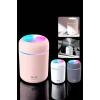 Buharlı Hava Nemlendirici Aromaterapi Renk Değiştirilebilir