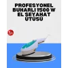 Buharlı Kırışıklık Giderici Pratik Ev ve Seyahat Ütüsü