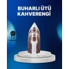 Buharlı Ütü 2200W Kireç Önleyici Self Clean Damlatmaz Kahverengi