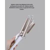 Bukle Saç Maşası – Kolay Kullanım, Sağlıklı Bukleler yüksek ısılı