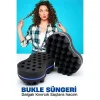 Bukle Süngeri Dalgalı Kıvırcık Saçlara Bakım Süngeri 721591