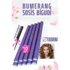 Bumerang Sosis Bigudi Tarak Seti 18 mm Kalınlık 10 Adet 721386