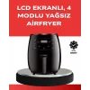 Büyük Boy 6 Litre Airfryer 2400W Sesli Uyarı LCD Ekran