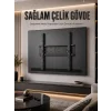 Büyük Ekran TV Duvar Askısı 50-95 İnç Dayanıklı Sabit Askı Aparatı Kolay Kurulum