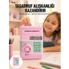 Büyük Hazneli Şifreli Para Tasarruf Kumbarası