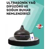 Büyük Su Hazneli Ultrasonik Difüzör ve Oda Nemlendirici