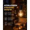 C Tipi Şarjlı Asılabilir Kamp Feneri