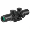 C3-9X26 EG Raylı Çift ışıklı Av ü  11mm/22mm