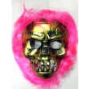 Cadılar Bayramı Pembe Saçlı Maske (5047)