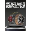 Çağrı Cevaplama Sesli Asistan Çoklu Dil Desteği 5.0 Bluetooth Akıllı Saat