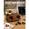 Çalar Radyo Müzik Kutusu Nostaljik Hoparlör Speaker