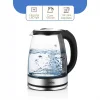 CAM - LEDLİ KETTLE 1.8LT  GİZLİ REZİSTANS - KABLOSUZ 360 DERECE GÖVDE 1500W SK-8033 (5047)