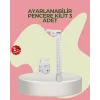 Cam Pencere Açılma Kontrol Kilidi Kolay Montaj 3’lü