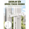 Cam Pencere Açılma Kontrol Kilidi Kolay Montaj 3’lü Yeni Nesil