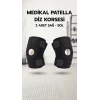 Çapraz Bağ Destekli Menisküs Ağrı Önleyici Spor Dizliği - İkili Set