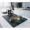Çay Makinesi Altlığı Su Emici Kaymaz Taban Tezgah Koruyucu Kurulama Matı