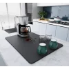 Çay Makinesi Altlığı Su Emici Kaymaz Taban Tezgah Koruyucu Kurulama Matı
