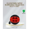 CE Belgeli 3 Metre 4’lü Kablolu Priz Makara