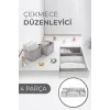 Çekmece Düzenleme Kutu Seti Organizer 4lü Set (5047)