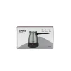 ÇELİK ELEKTRİKLİ CEZVE TÜRK KAHVE MAKİNESİ - 6FİNCAN=500ML 360° KABLOSUZ KULLANIM KATLANIR KULP SCM-9038 (5047)