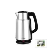 ÇELİK - SÜRAHİ MODEL KETTLE ELEKTRİKLİ SU ISITICISI PASLANMAZ ÇELİK GİZLİ REZİSTANS 360° 2.2LT 1500W KK-3334 (5047)