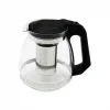 ÇELİK SÜZGEÇLİ CAM DEMLİK 1500ML (5047)