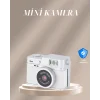 Cep Boy Vintage Dijital Kamera LED Destekli Full HD Video
