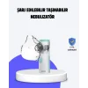Cep Tipi Şarjlı Nebulizatör Ultrasonik Buhar Makinesi