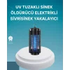 Çevre Dostu Elektrikli Sivrisinek Öldürücü Lamba – 50m² Etki Alanı