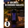 Çevre Dostu Elektrikli Sivrisinek Öldürücü Lamba – 50m² Etki Alanı Yeni Nesil