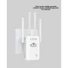 Çift Bantlı Otomatik Kurulum WiFi Repeater Menzil Genişletici