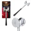 ÇİFT BAŞLI - KOMPLE METAL PASLANMAZ ÇELİK ET DÖVECEK (5047)