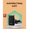 Çift Başlıklı Elektrikli Tıraş Makinesi | Suya Dayanıklı, Hafif ve Ergonomik