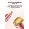 Çift Başlıklı Epilasyon Yüz Çene Işıklı Kıl Tüy Alma Mini Cep Epilasyonu