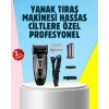 Çift Başlıklı Taşınabilir Tıraş Cihazı