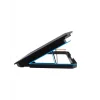 Çift Fanlı Sessiz Laptop Soğutucu 17 İnç Uyumlu Yükseltici Stand