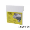 ÇİFT KİŞİLİK  YATAK KORUYUCU  SIVI GEÇİRMEZ  ALEZ  160X200CM   HAVA ALIR   ANTİBAKTERİYEL   ANTİALERJİK (5047)