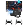 Çift Kollu Game Box Projeksiyon Cihazı Kumandalı Android Tv Dahili Hoparlör Yeni Nesil