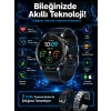 Çift Kordonlu Yüksek Çözünürlüklü Akıllı Saat Uyku İzleyici & Spor Modları