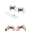 Çift Oyun Kollu 4K HD Ekran Nostaljik 20.000 Oyunlu Beyaz Game Stick