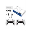 Çift Oyun Kollu 4K HD Ekran Nostaljik 20.000 Oyunlu Beyaz Game Stick
