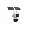 Çift Solar Panelli 4G Kablosuz IP Güvenlik Kamerası 9MP ve Hareket Takipli